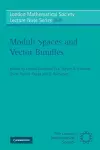 Moduli Spaces and Vector Bundles cover