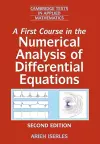 A First Course in the Numerical Analysis of Differential Equations cover