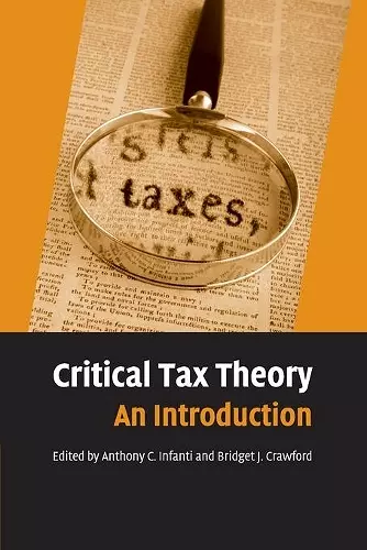 Critical Tax Theory cover