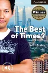 The Best of Times? Level 6 Advanced Student Book cover