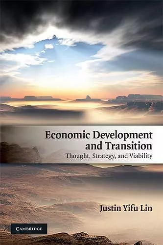 Economic Development and Transition cover