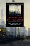 The Cambridge Companion to the Literature of New York cover