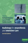 Radiology for Anaesthesia and Intensive Care cover