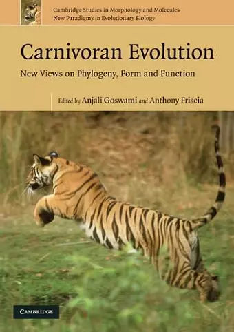 Carnivoran Evolution cover