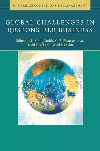 Global Challenges in Responsible Business cover