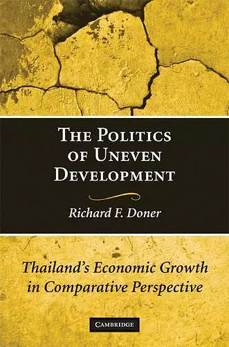 The Politics of Uneven Development cover