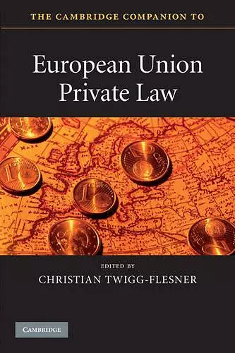 The Cambridge Companion to European Union Private Law cover
