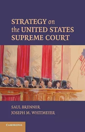 Strategy on the United States Supreme Court cover