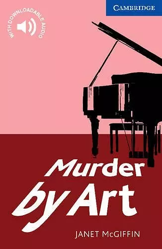 Murder by Art Level 5 Upper Intermediate cover