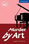 Murder by Art Level 5 Upper Intermediate cover