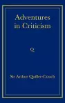 Adventures in Criticism cover