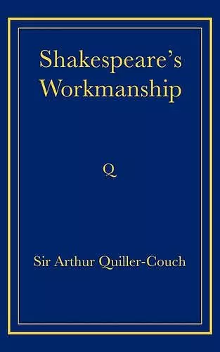 Shakespeare's Workmanship cover