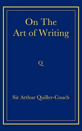 On the Art of Writing cover