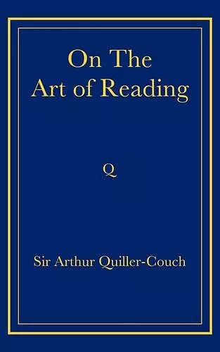 On The Art of Reading cover