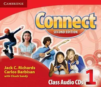 Connect Level 1 Class Audio CDs (2) cover