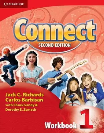 Connect Level 1 Workbook cover