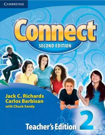 Connect Level 2 Teacher's Edition cover