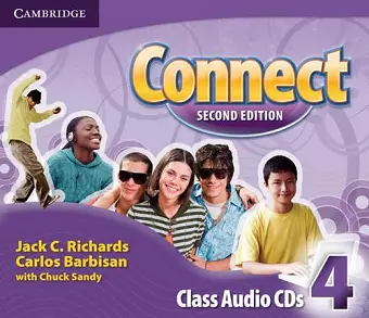 Connect Level 4 Class Audio CDs (3) cover