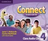 Connect Level 4 Class Audio CDs (3) cover