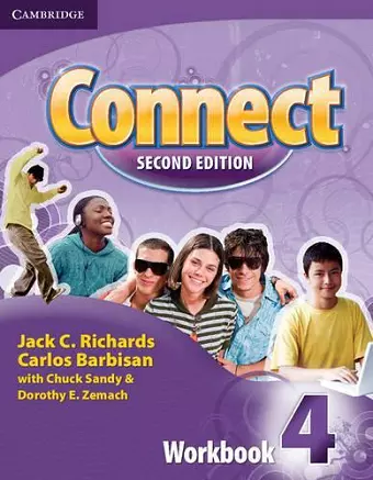 Connect Level 4 Workbook cover