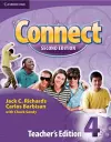 Connect Level 4 Teacher's edition cover