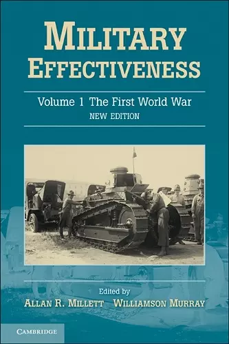 Military Effectiveness cover