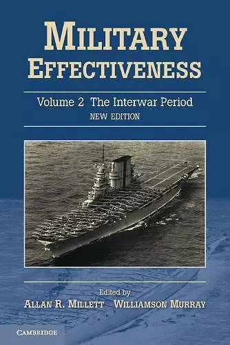 Military Effectiveness cover