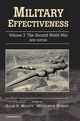 Military Effectiveness cover