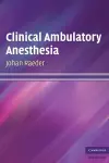 Clinical Ambulatory Anesthesia cover