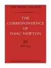 The Correspondence of Isaac Newton cover