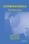 Combinatorics: The Rota Way cover