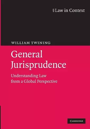 General Jurisprudence cover