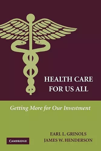 Health Care for Us All cover