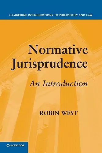 Normative Jurisprudence cover