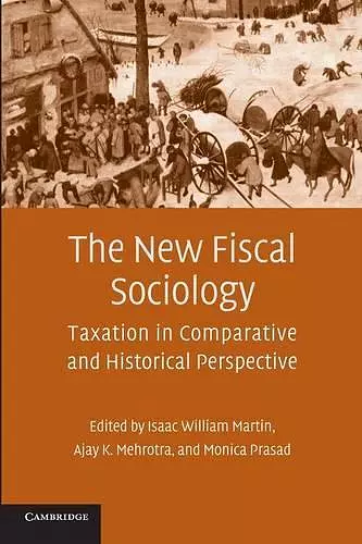 The New Fiscal Sociology cover