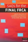 SAQs for the Final FRCA cover