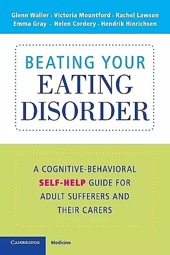 Beating Your Eating Disorder cover