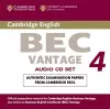 Cambridge BEC 4 Vantage Audio CDs (2) cover