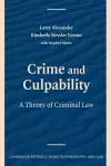 Crime and Culpability cover