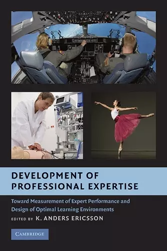 Development of Professional Expertise cover