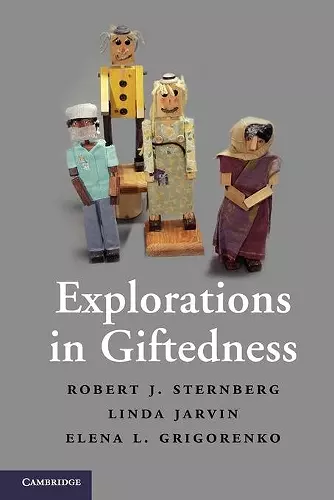 Explorations in Giftedness cover