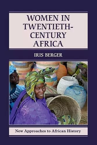 Women in Twentieth-Century Africa cover