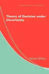 Theory of Decision under Uncertainty cover