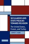 Secularism and State Policies toward Religion cover