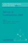 Surveys in Combinatorics 2009 cover