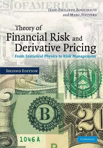 Theory of Financial Risk and Derivative Pricing cover