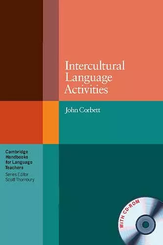 Intercultural Language Activities with CD-ROM cover