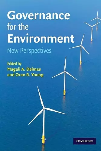 Governance for the Environment cover