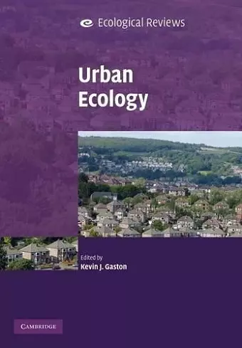 Urban Ecology cover