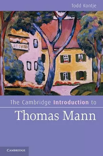 The Cambridge Introduction to Thomas Mann cover